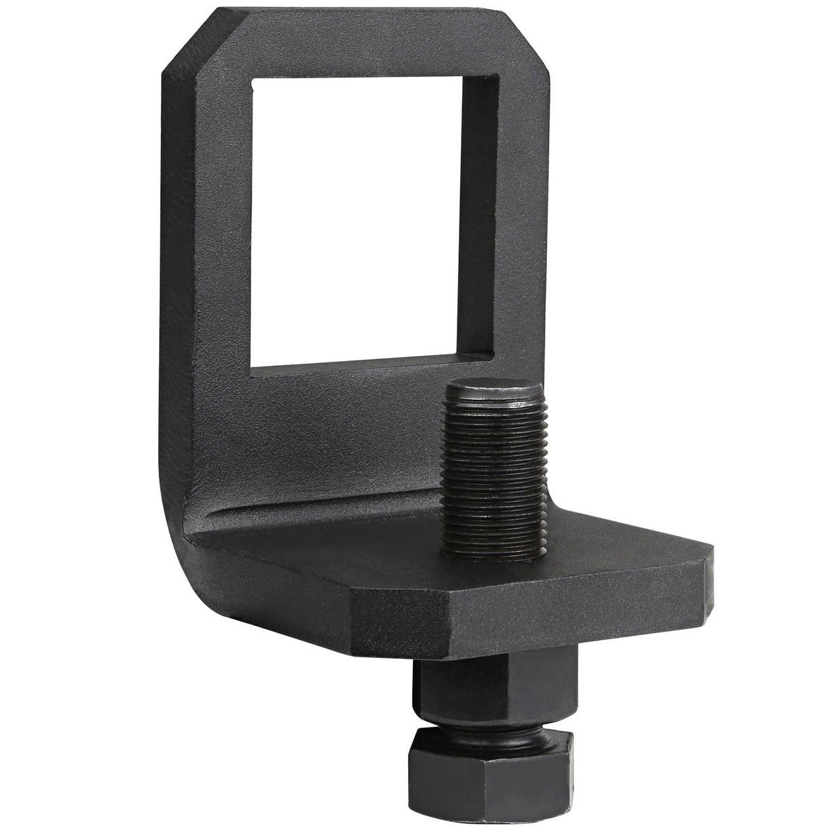 Antivanl anti rattle hitch tightener in receiver reduces wobble for smoother towing