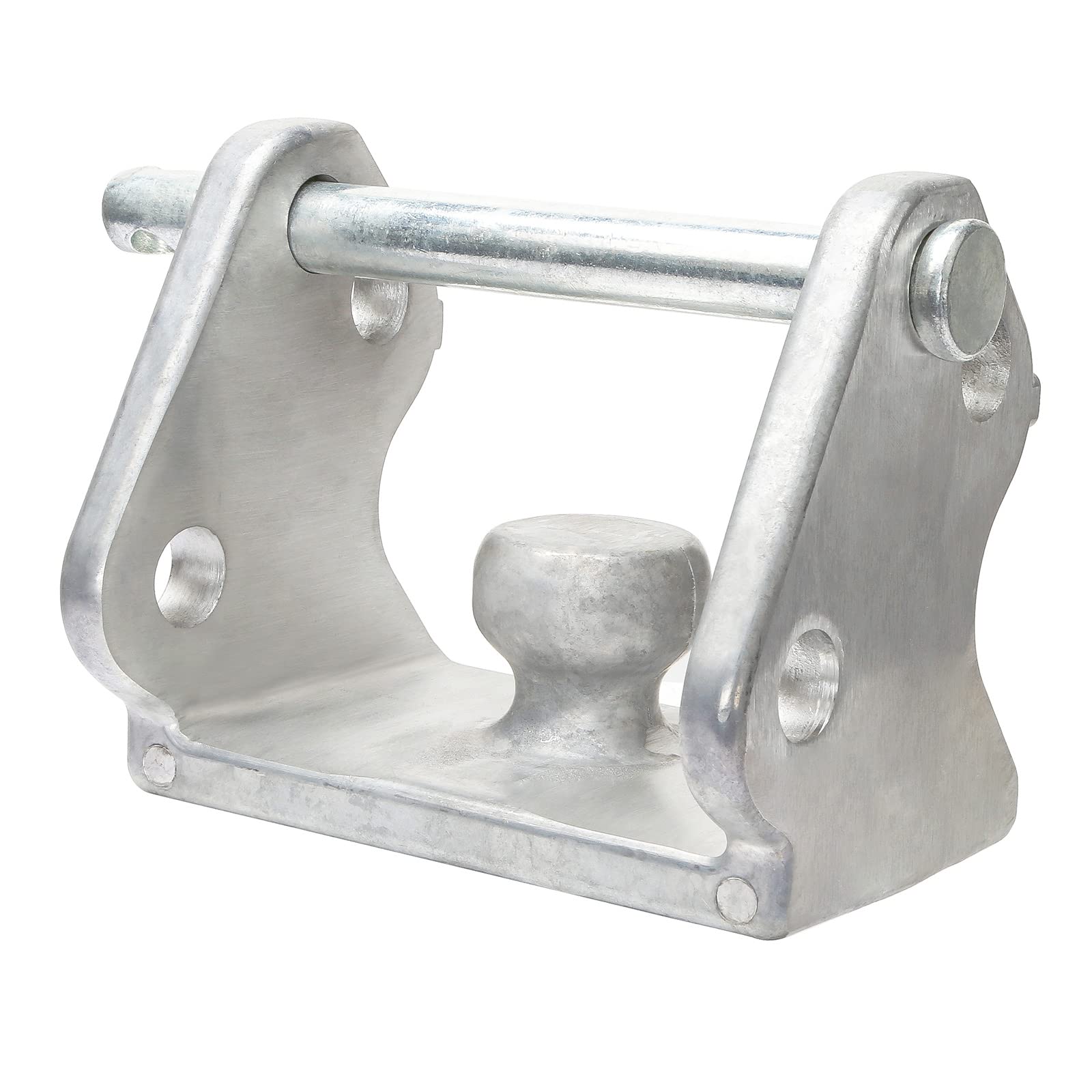 Antivanl trailer hitch lock aluminium body for durable security.