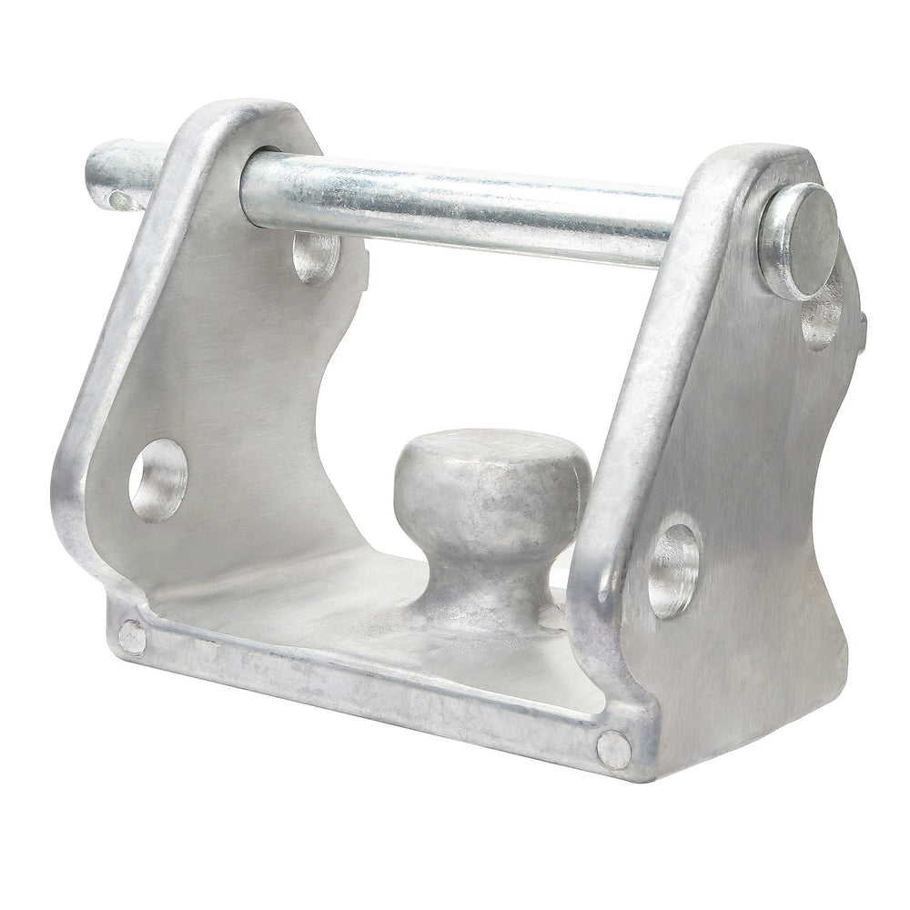 Antivanl trailer hitch lock aluminium body for durable security.