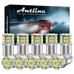 Antline 1156 BA15S LED bulbs packaging for easy upgrade