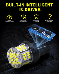 12–24V DC compatibility suited for cars, campers, boats, and trailers