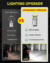Antline 400LM per bulb for high visibility in interior and exterior lighting.