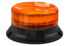 AnTom magnetic wireless strobe light on a roof mount delivers clear 360-degree visibility day and night.