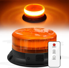 AnTom remote-control beacon shown for vehicle signaling from the driver's seat.