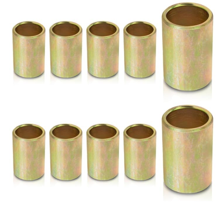 Antrys 302910 bushing close-up with durable galvanizing for longevity