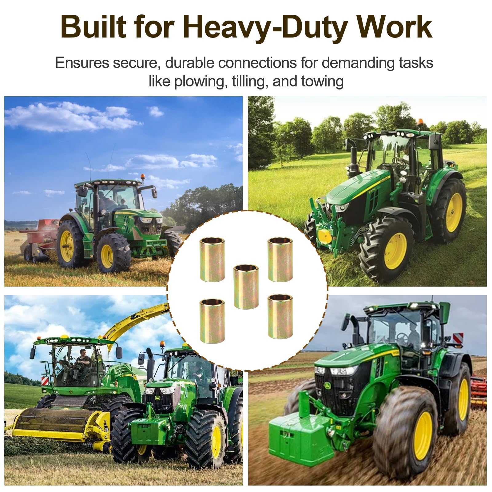 Antrys spare pack image emphasizing ready-to-use replacement bushings
