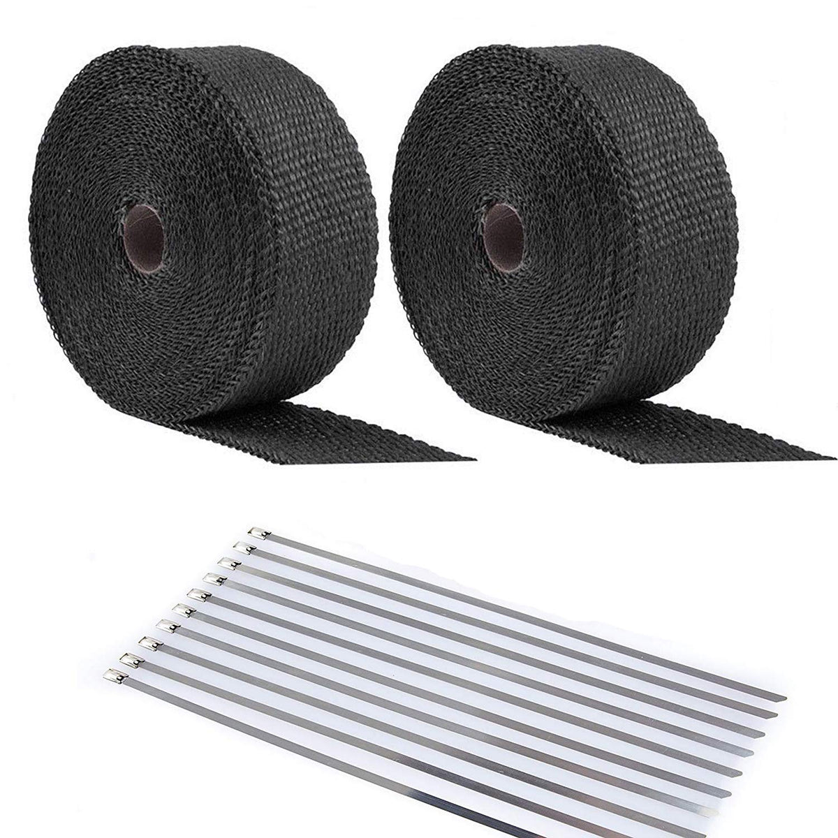 ANTS PART heat wrap roll 50ft shows high-temp protection for exhaust systems