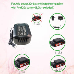 Safety features protect against overcharge and short circuits during use.