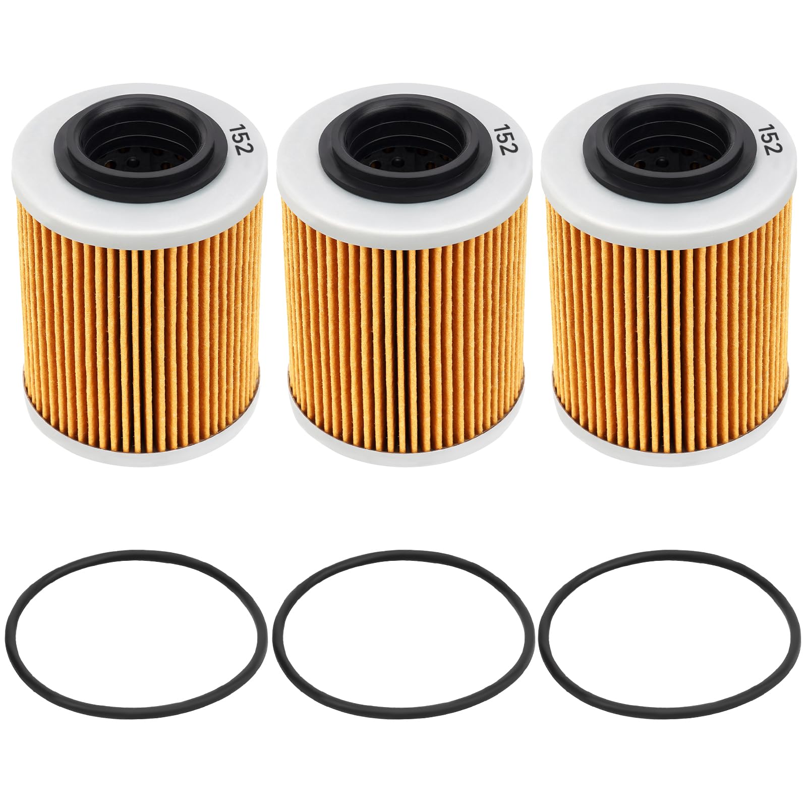 ANWTOTU 0800-011300 oil filter packaging with seals for easy replacement.