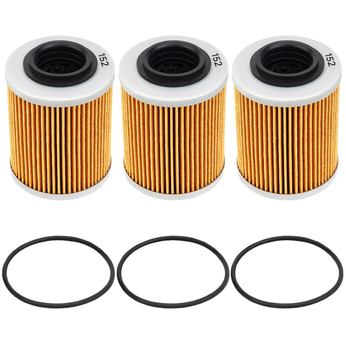 ANWTOTU 0800-011300 oil filter packaging with seals for easy replacement.