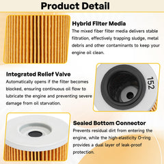 ANWTOTU 0800-014003 O-ring close-up demonstrates high-quality sealing.