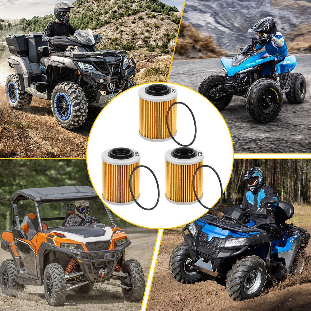 ANWTOTU 3-pack oil filter box signifies value and convenience.