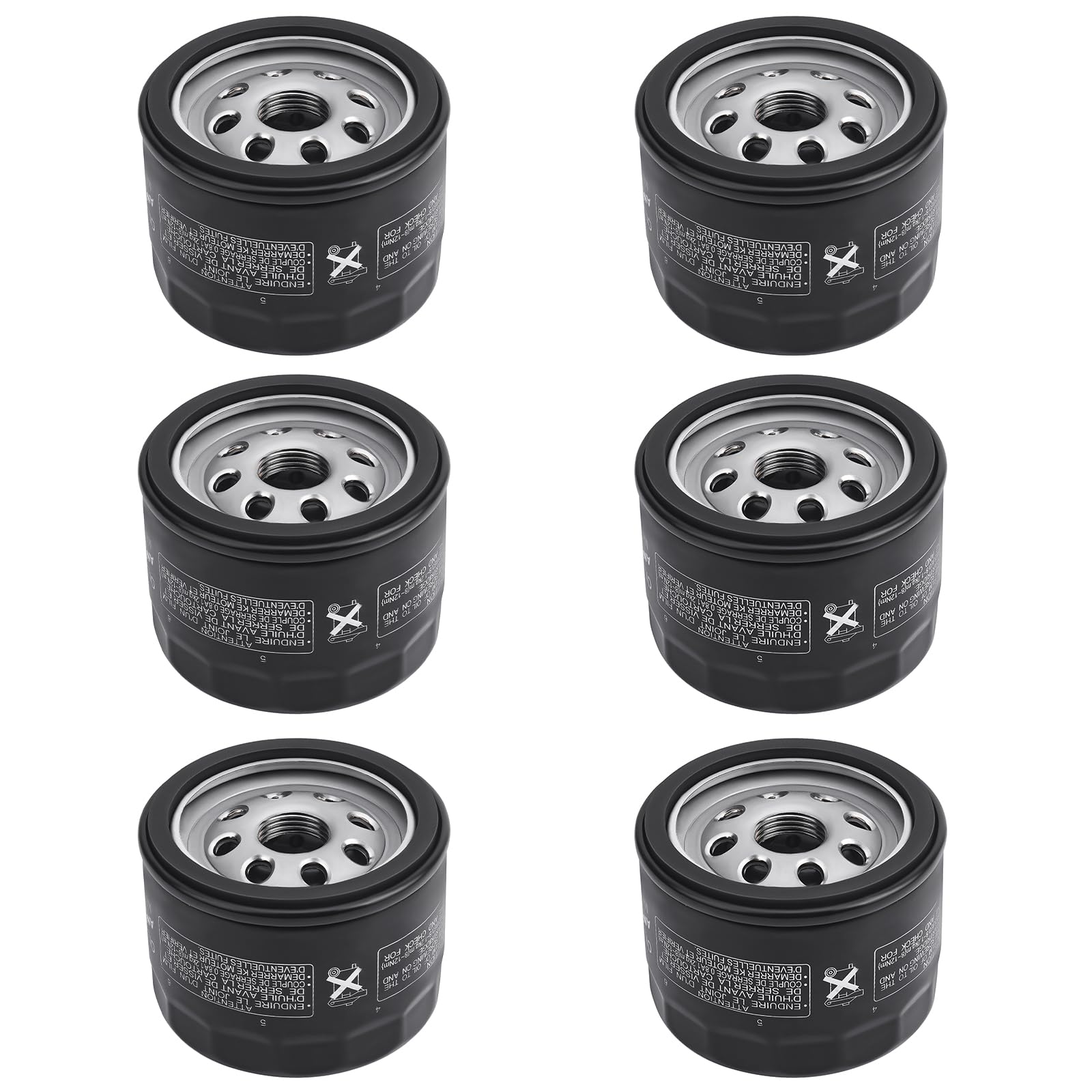 ANWTOTU oil filter 49065-0721 in packaging, reliable replacement for Kawasaki engines