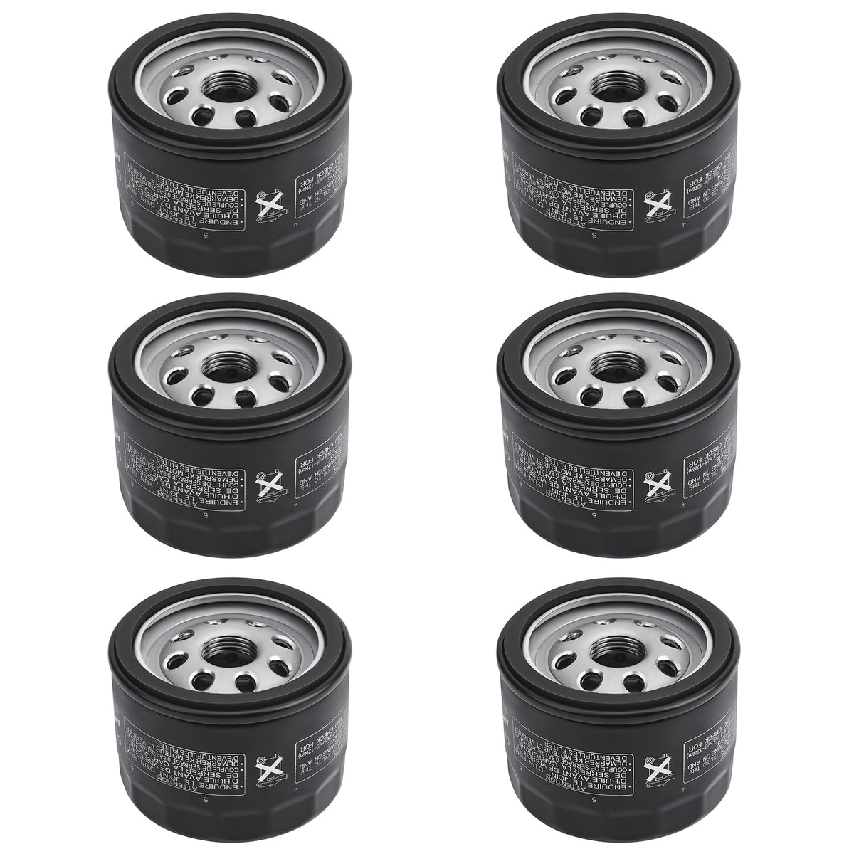 ANWTOTU oil filter 49065-0721 in packaging, reliable replacement for Kawasaki engines