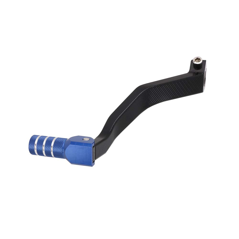 AnXin blue-black anodized finish enhances bike style while protecting against corrosion.