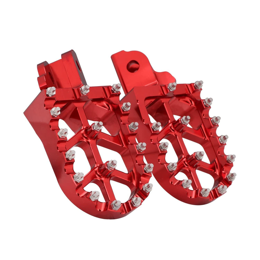 AnXin foot pegs designed for CRF110F and CRF125F.