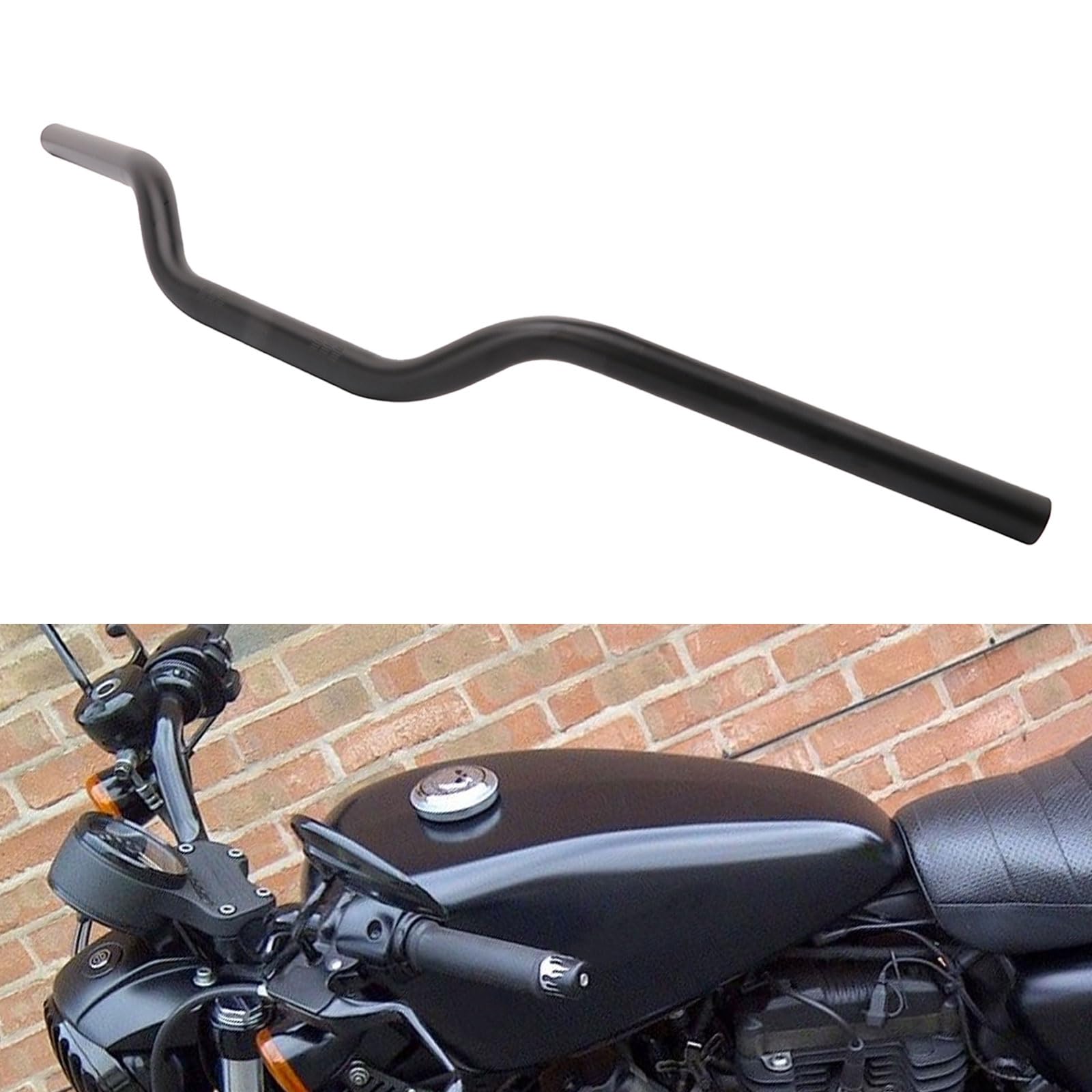 AnXin drag handlebars 7/8 inch universal fit for easier riding control