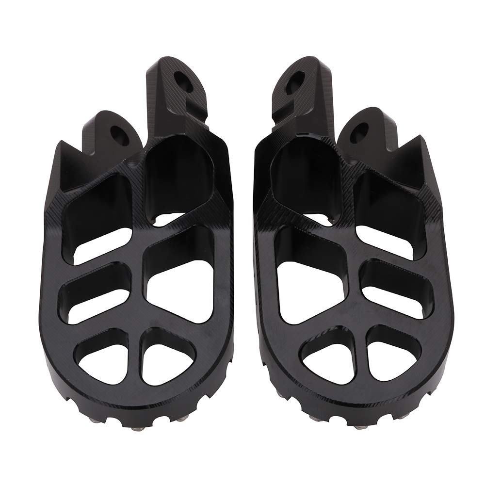 AnXin foot pegs with 17 teeth for reliable traction in mud