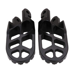 AnXin foot pegs with 17 teeth for reliable traction in mud