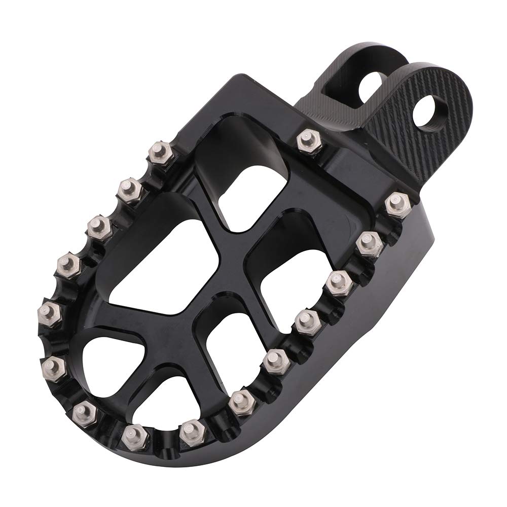 AnXin anodized surface on foot pegs enhances wear and corrosion resistance
