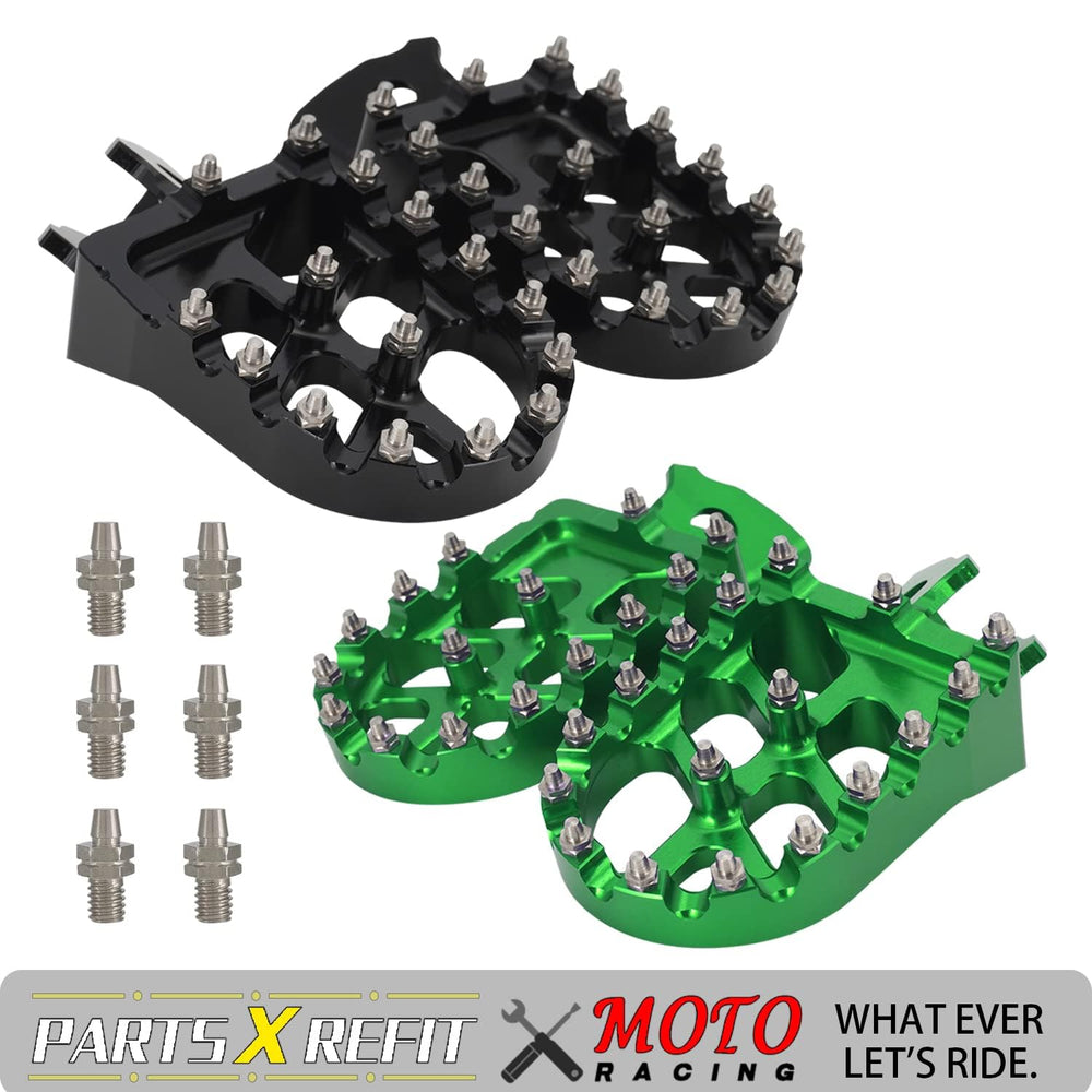 AnXin includes hardware kit for ready mounting on listed KLX and KX bikes