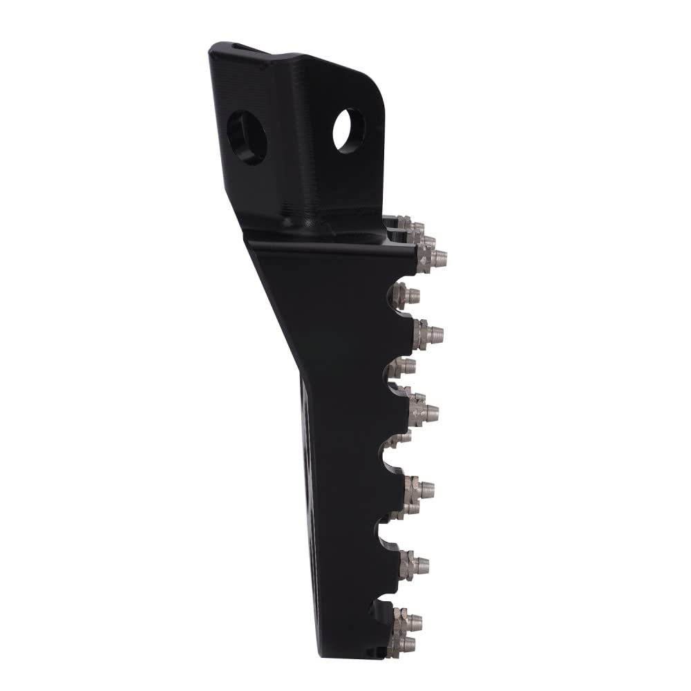 AnXin foot pegs with wider platform for better grip and control
