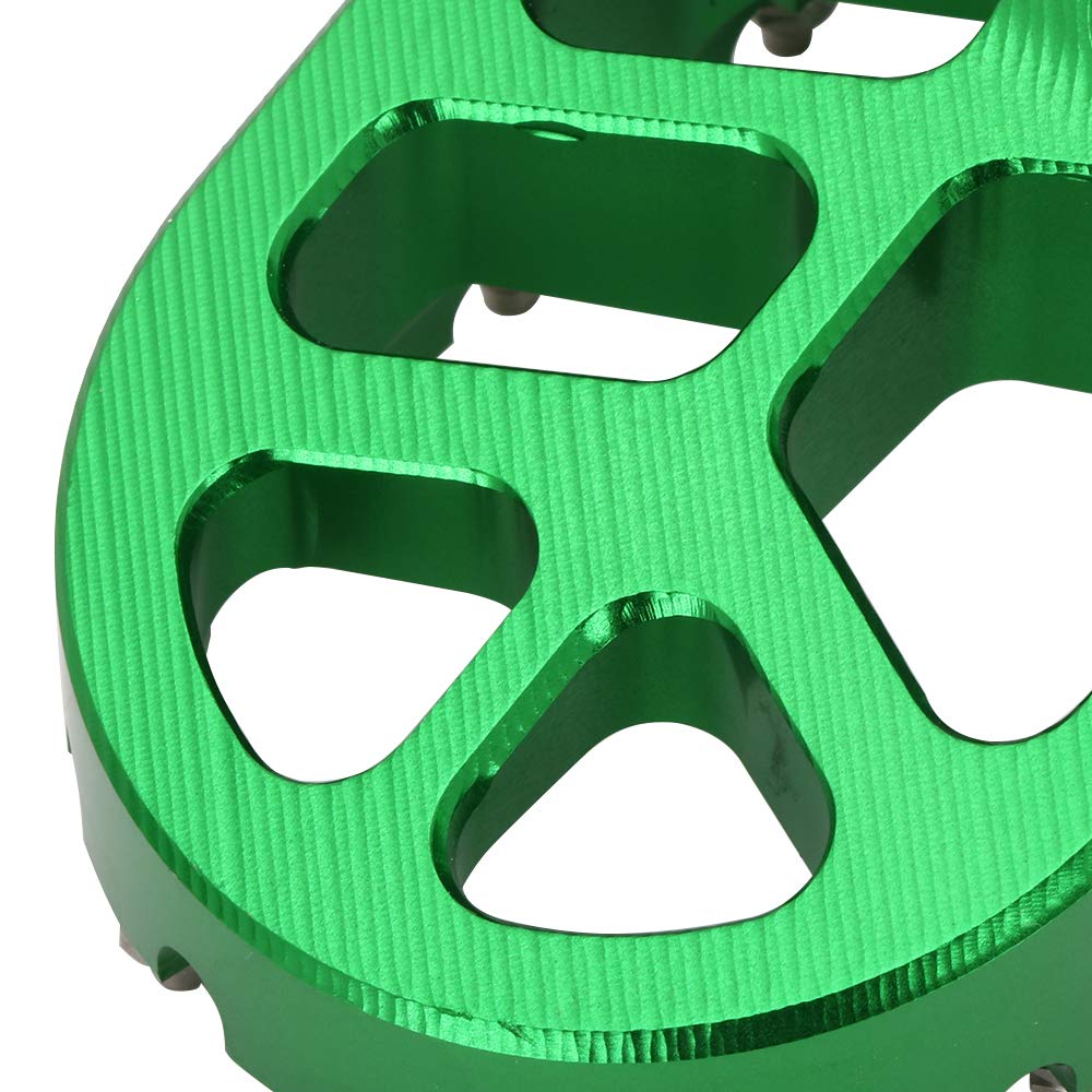 AnXin foot pegs Y-bridge structure enhancing strength and stability.