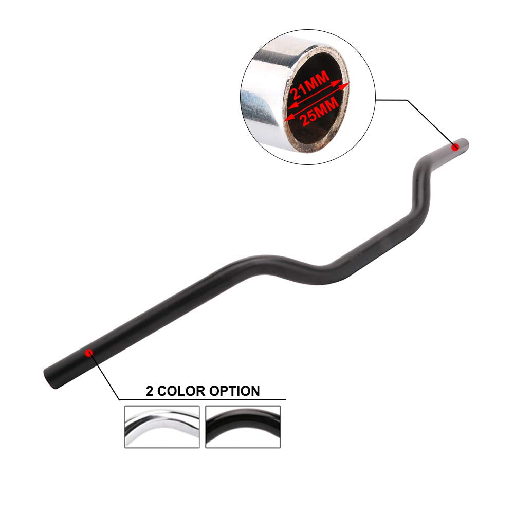 AnXin universal-fit 1inch clamp close-up highlights easy installation