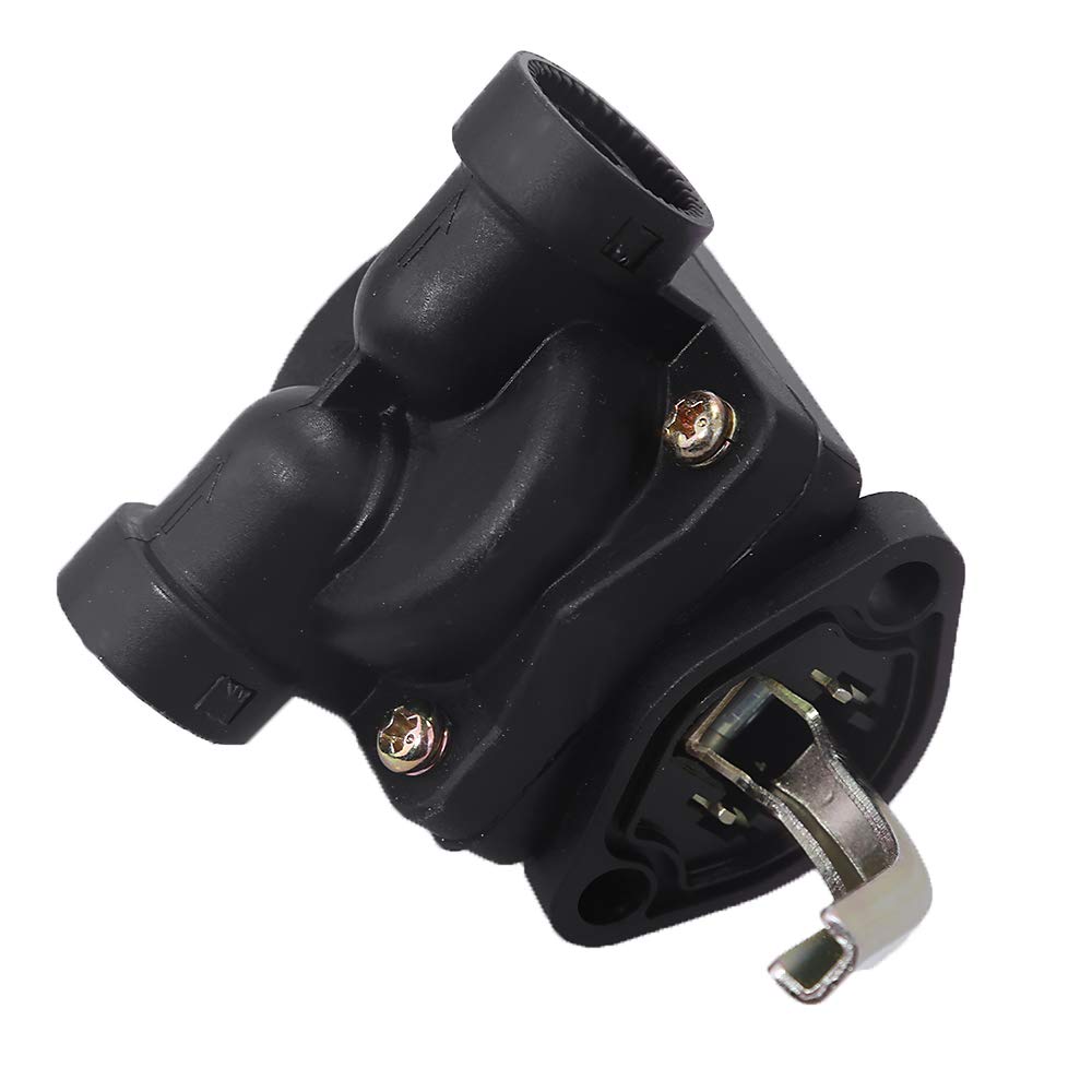 Anxingo 12-559-02-S fuel pump packaging shows ready-to-install replacement.