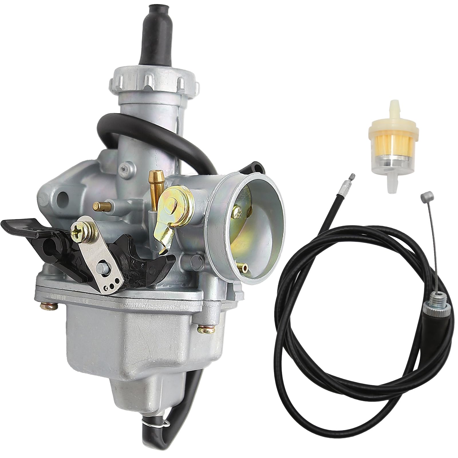Anxingo ATC200 carburetor durable construction for rugged riding