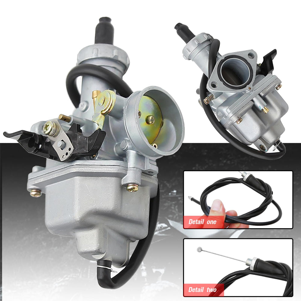 Anxingo ATC200 carburetor fuel line included for easy setup