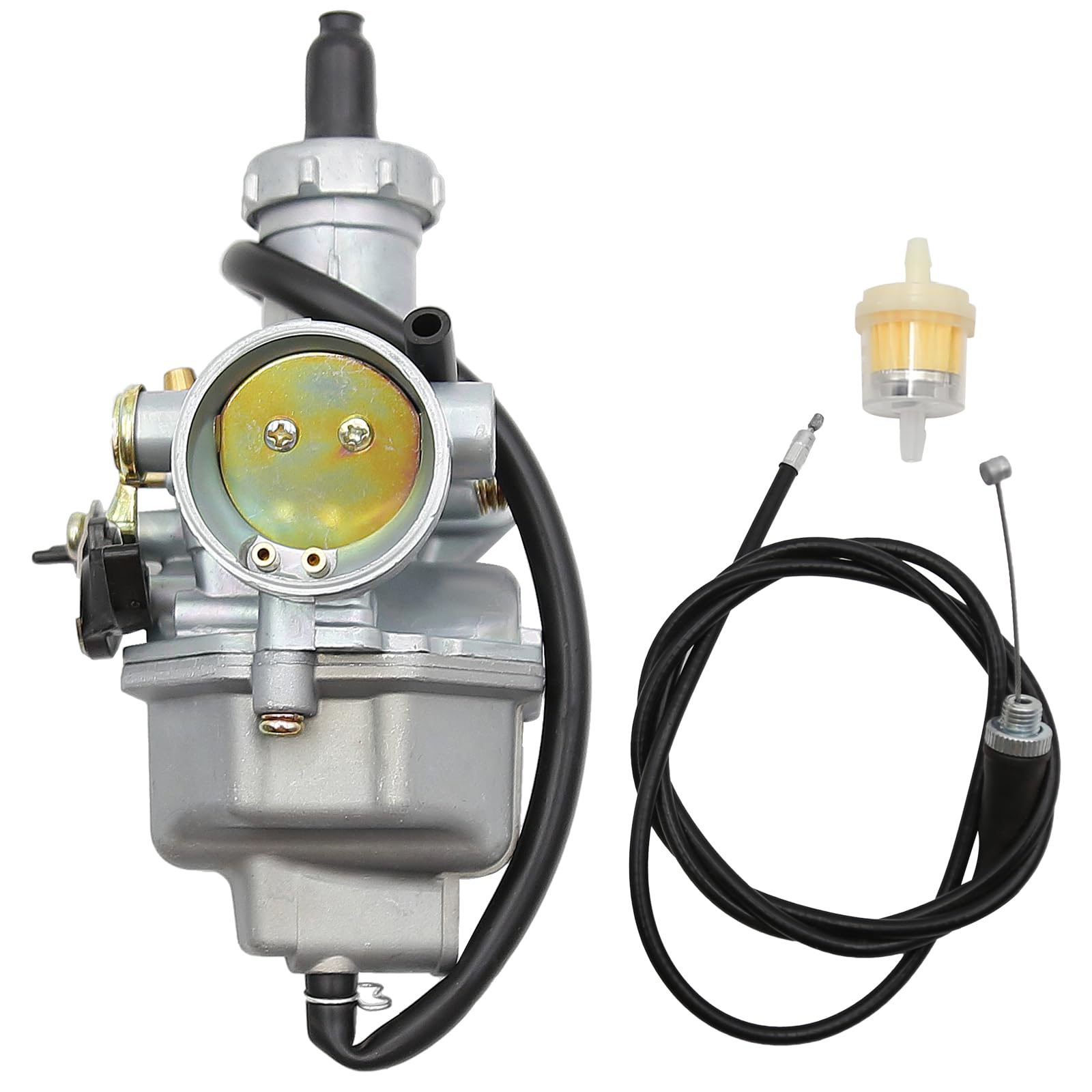 Anxingo ATC200 carburetor replacement box ready to install