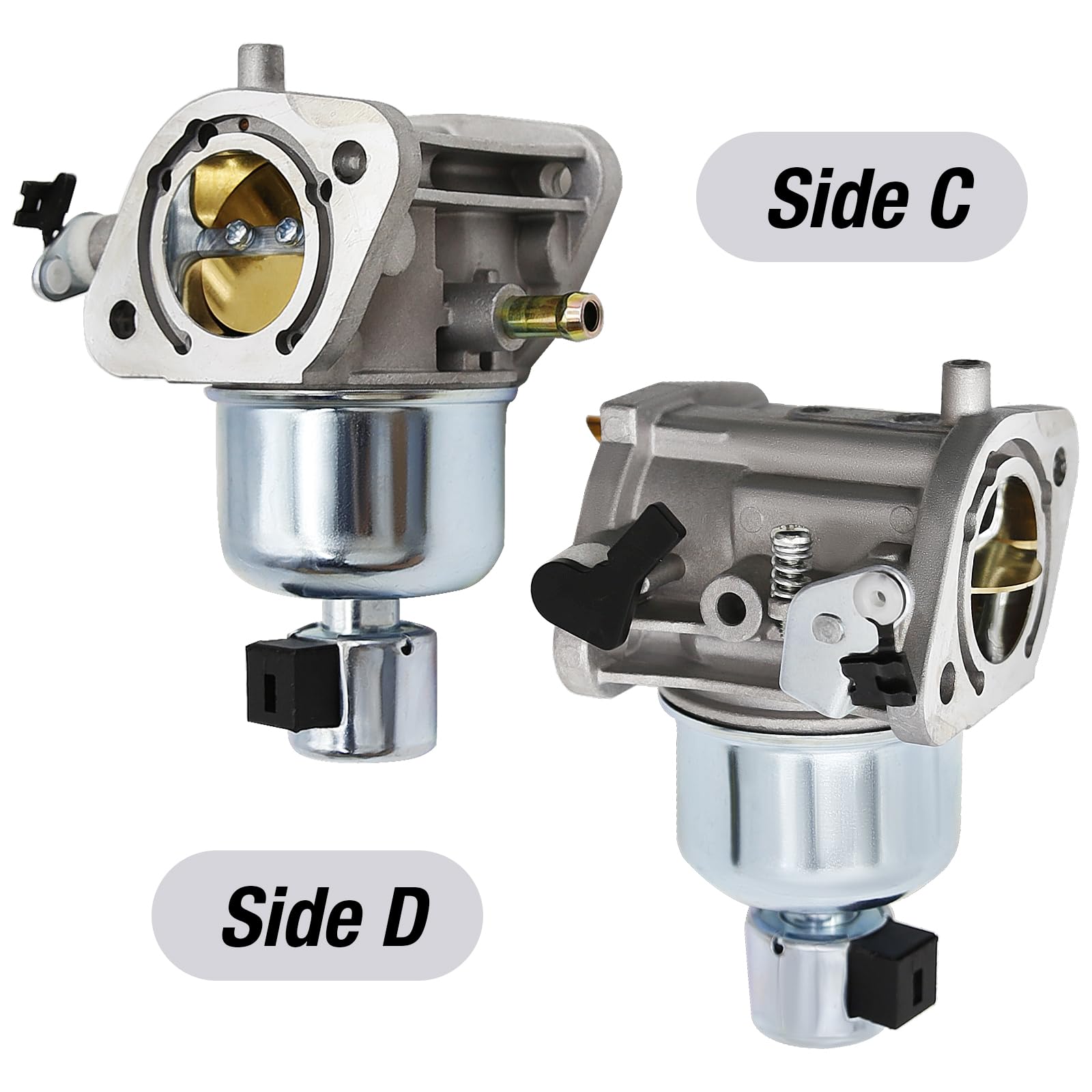 Anxingo carburetor FR730V top view emphasizing compact design and quality components.