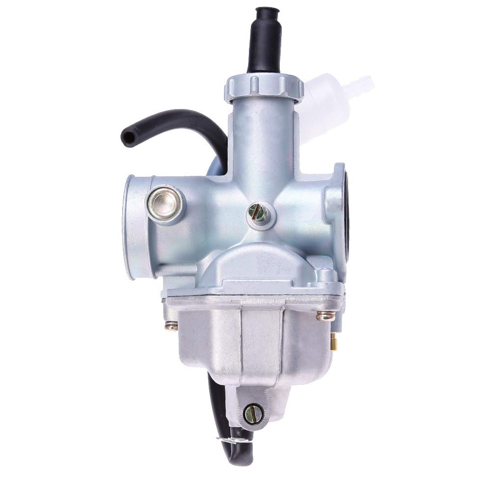 Anxingo XL100S carburetor replacement with precise bolt hole spacing.