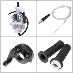 Anxingo XR100R carburetor replacement for smooth throttle response.