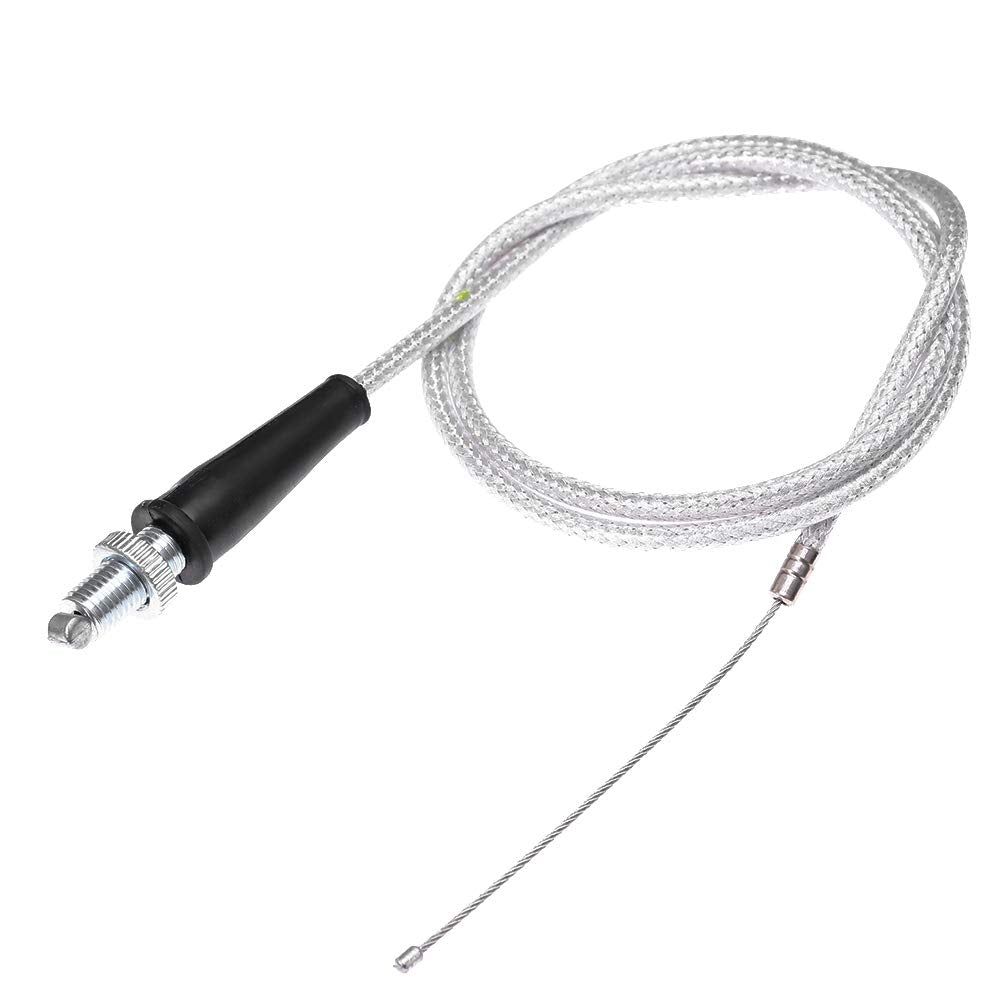 Anxingo XR200R carburetor replacement with a 36-inch cable line.