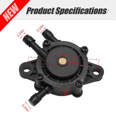Anxingo fuel pump replacement 808492 for Kohler engines enhances fuel delivery.