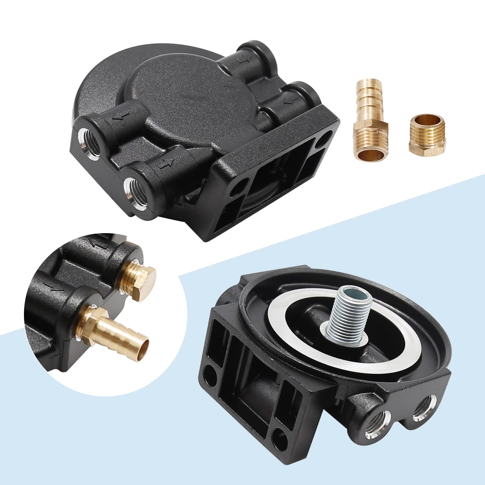 Anxingo marine application photo shows compatibility with inboard and stern-drive systems