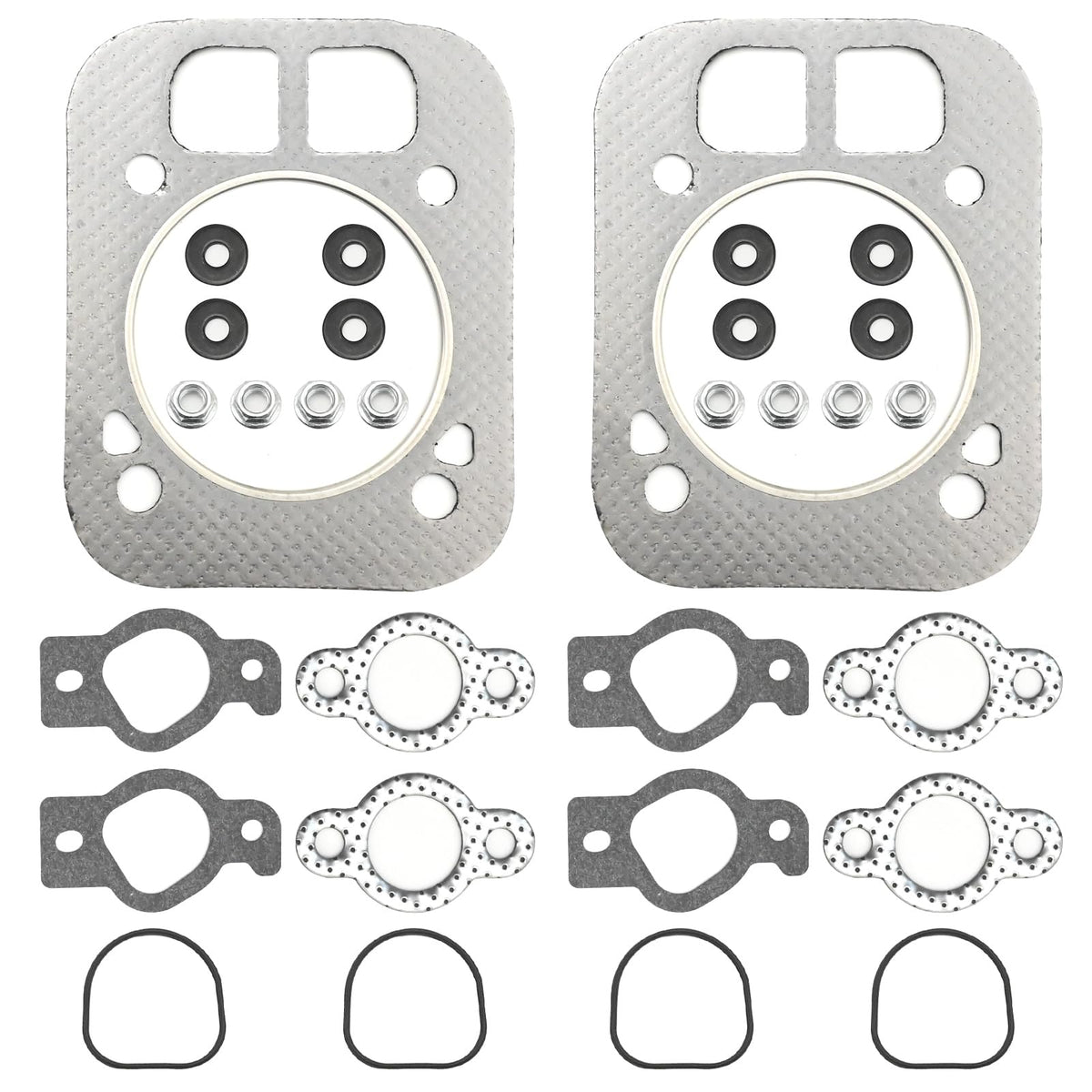 Anxingo Kohler cylinder head gasket kit box view for CH25 engines.