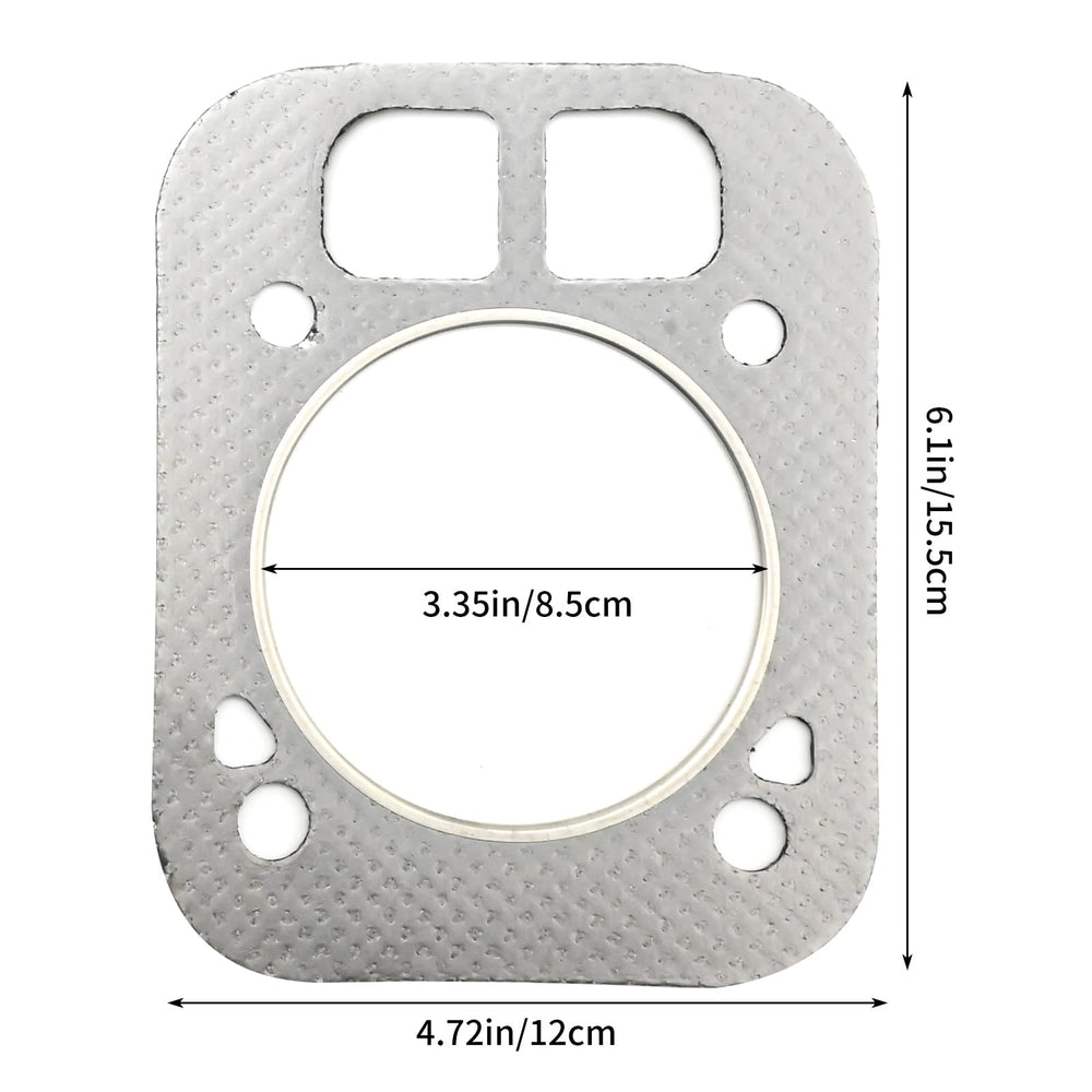 Anxingo lawn engine gasket kit keeps seals tight during maintenance.