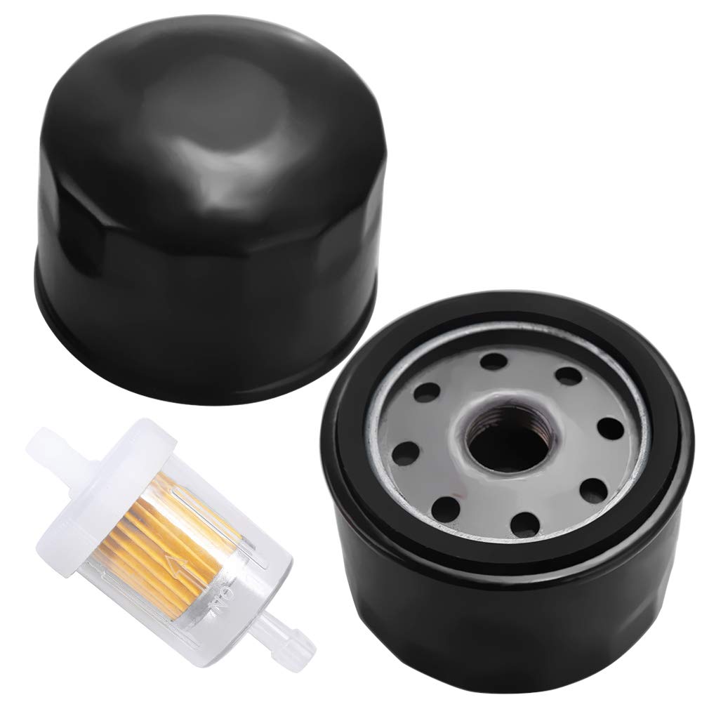 Anxingo oil filter compatible with Kawasaki FR651V supports reliable operation