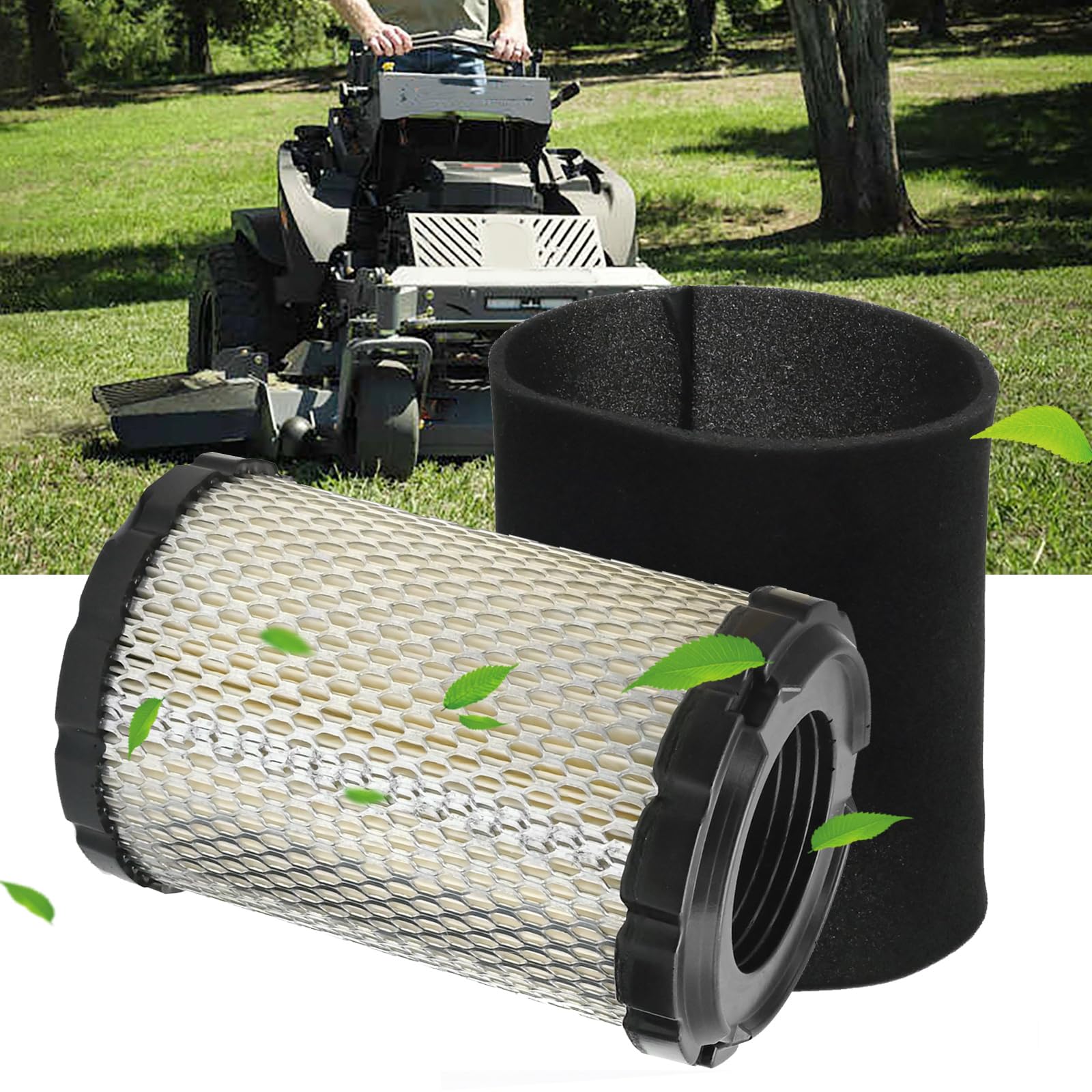 Anxingo pre-filter for Kawasaki FT730V EFI keeps dust out and reduces maintenance