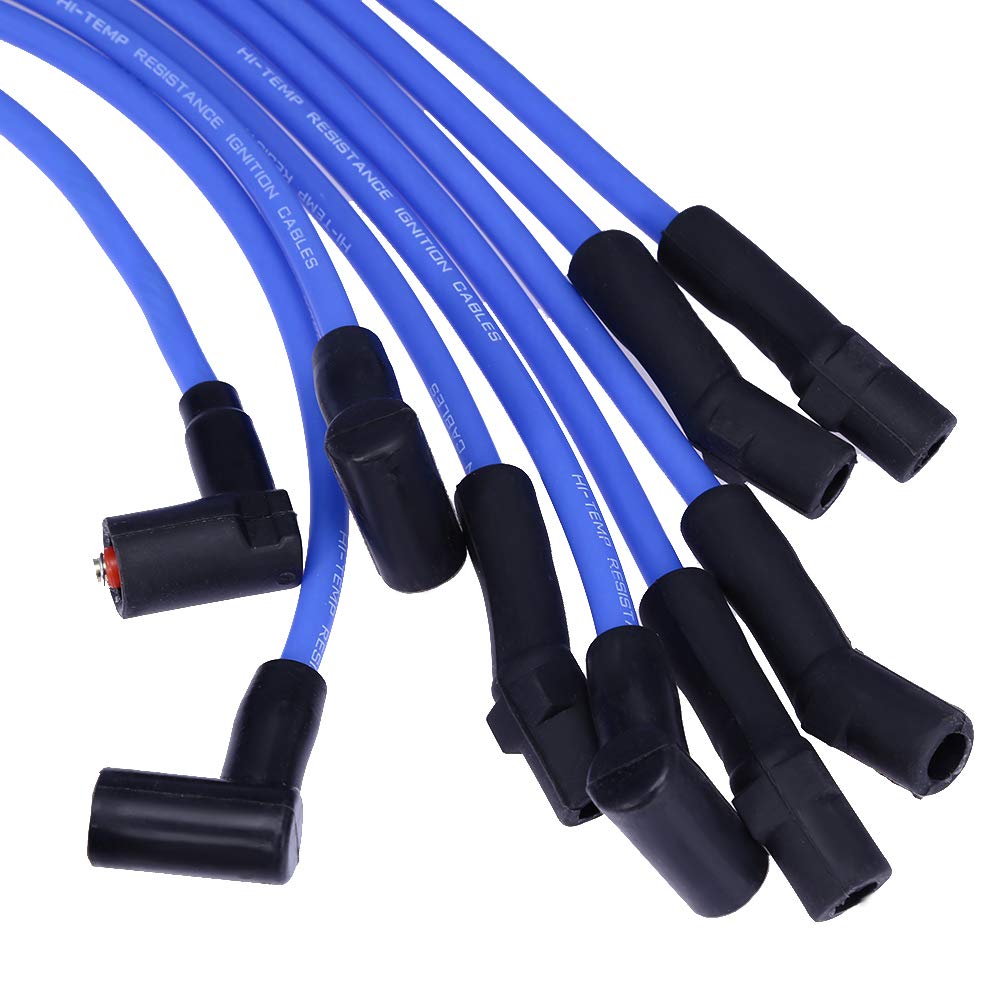 Anxingo silicone insulation withstands high temps and fuels for longevity.