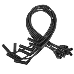 Anxingo spark plug boots at 45-degree angle for easy routing and secure fit.