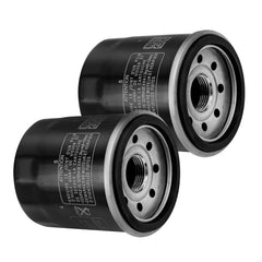 Anxingo Yamaha oil filter packaging, two-pack for convenient ordering.