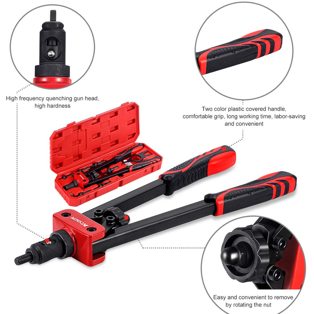 AOBEN ergonomic lever handles improve leverage and reduce fatigue