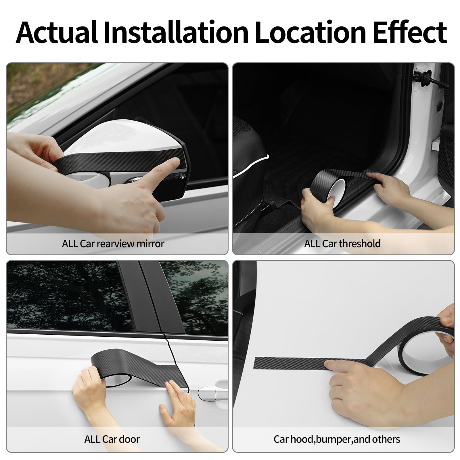 Aochinmoto waterproof wrap remains durable against daily wear and weather.