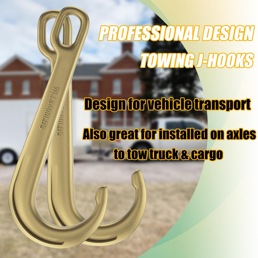 AODESTINY winder throat design enables smooth chain threading and secure attachment.