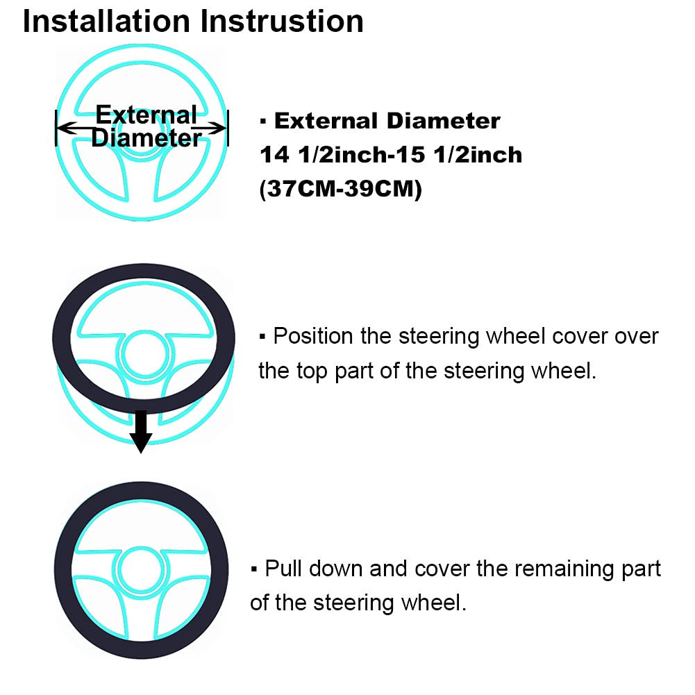 AOGELAN easy-install slip-on design for quick setup