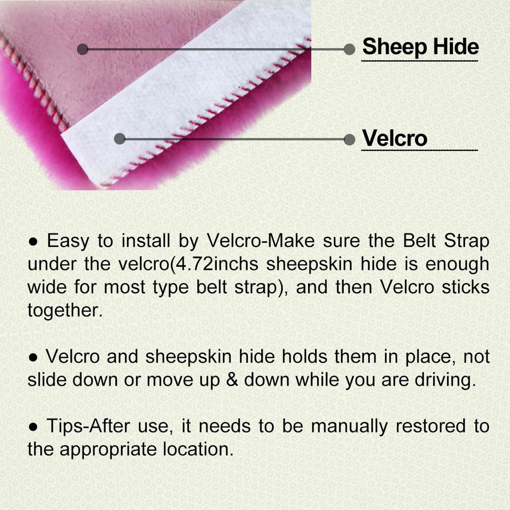 AOGELAN multi-use strap pad for bags, guitars, and more